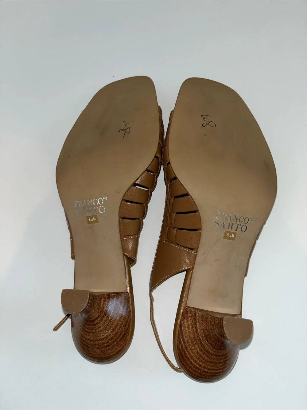 Franco Sarto chic tan